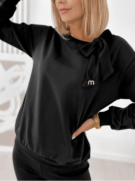 BLUZA MOONLIGHT CZARNA