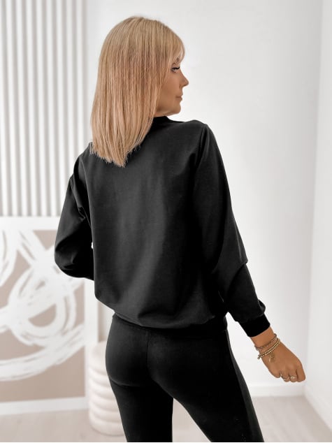 BLUZA MOONLIGHT CZARNA