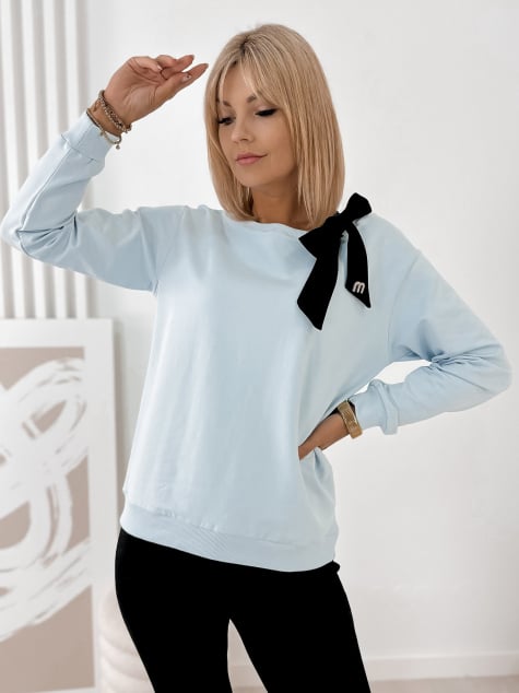 BLUZA MOONLIGHT BŁĘKITNA