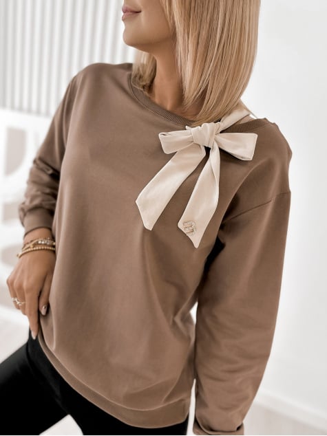 BLUZA MOONLIGHT BRĄZOWA