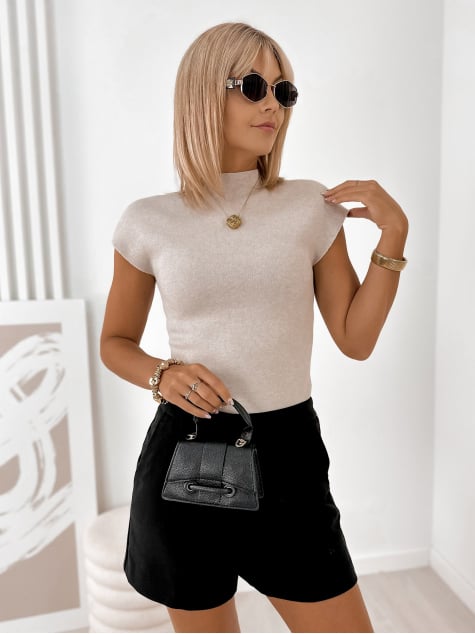 SWETER DARCY BEŻOWY