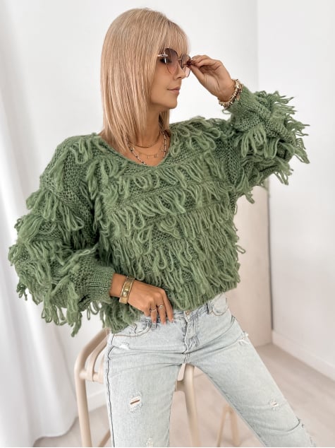 SWETER FELICITE KHAKI