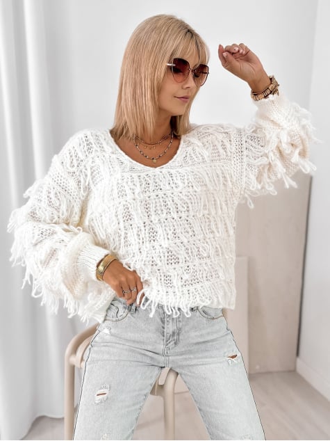 SWETER FELICITE ECRU