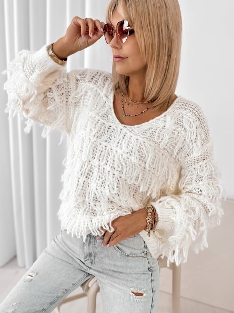 SWETER FELICITE ECRU