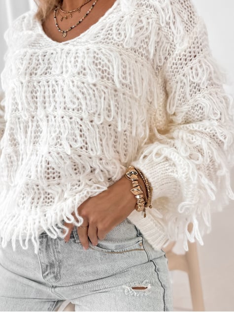 SWETER FELICITE ECRU