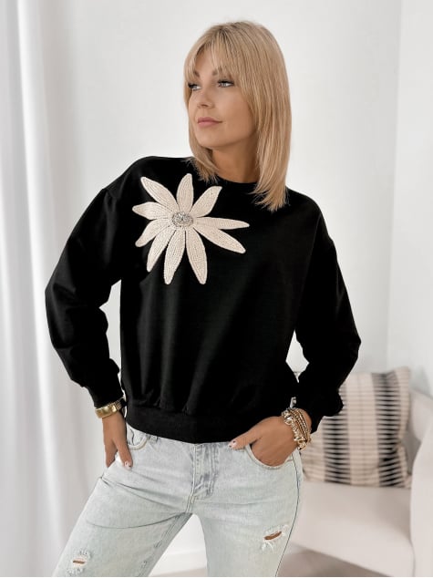BLUZA DOROTHE CZARNA