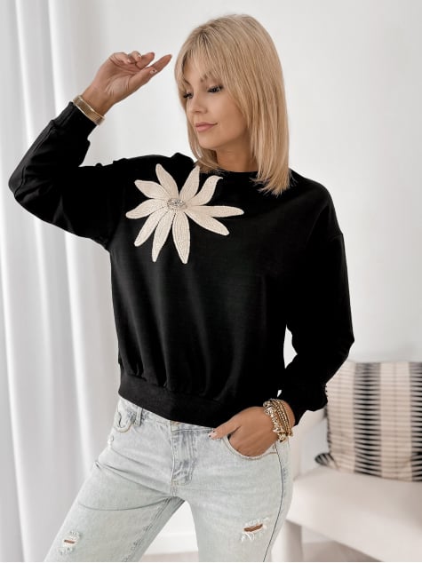 BLUZA DOROTHE CZARNA