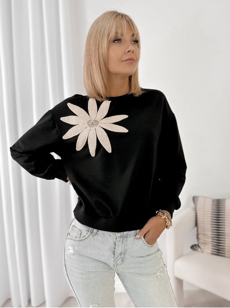 BLUZA DOROTHE CZARNA