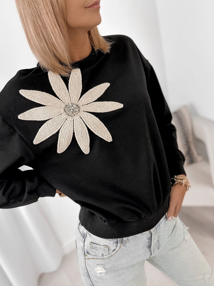 BLUZA DOROTHE CZARNA