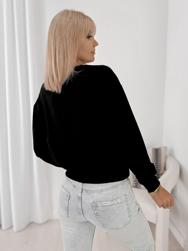 BLUZA DOROTHE CZARNA