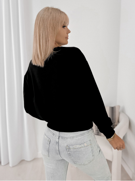 BLUZA DOROTHE CZARNA