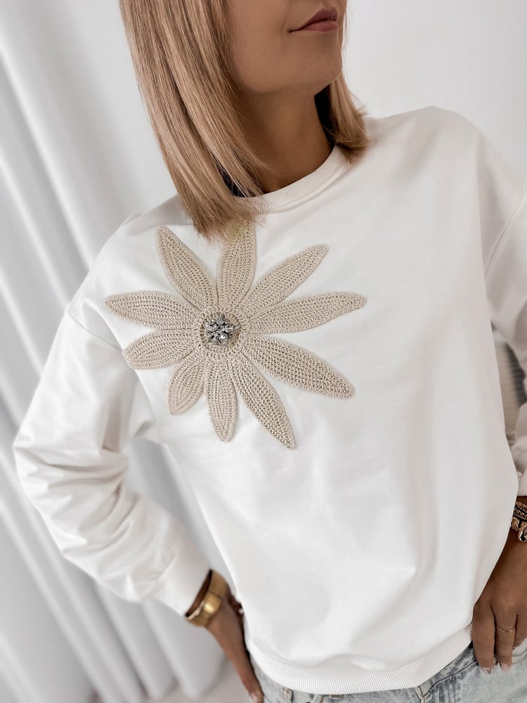 BLUZA DOROTHE BIAŁA