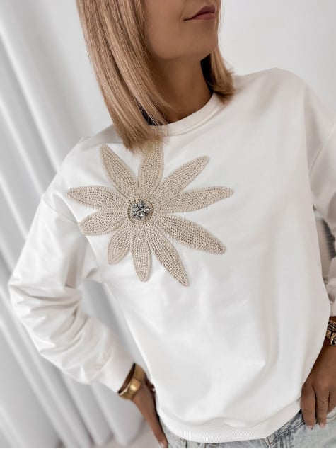 BLUZA DOROTHE BIAŁA