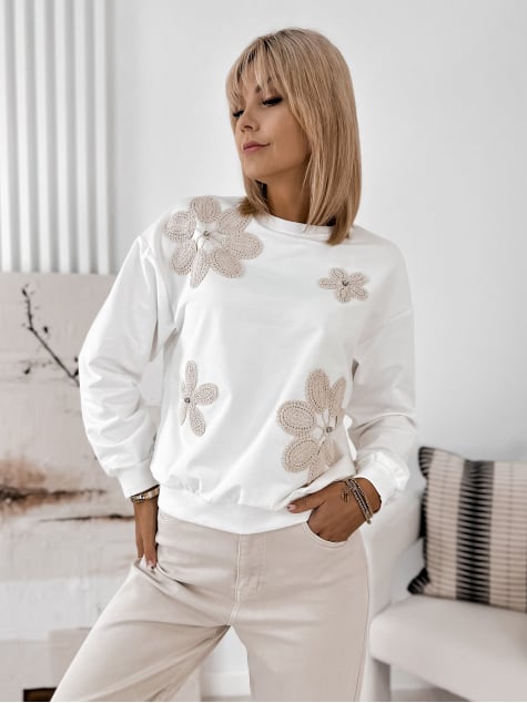 BLUZA ESTHER BIAŁA