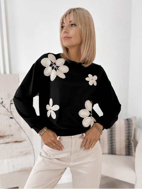 BLUZA ESTHER CZARNA