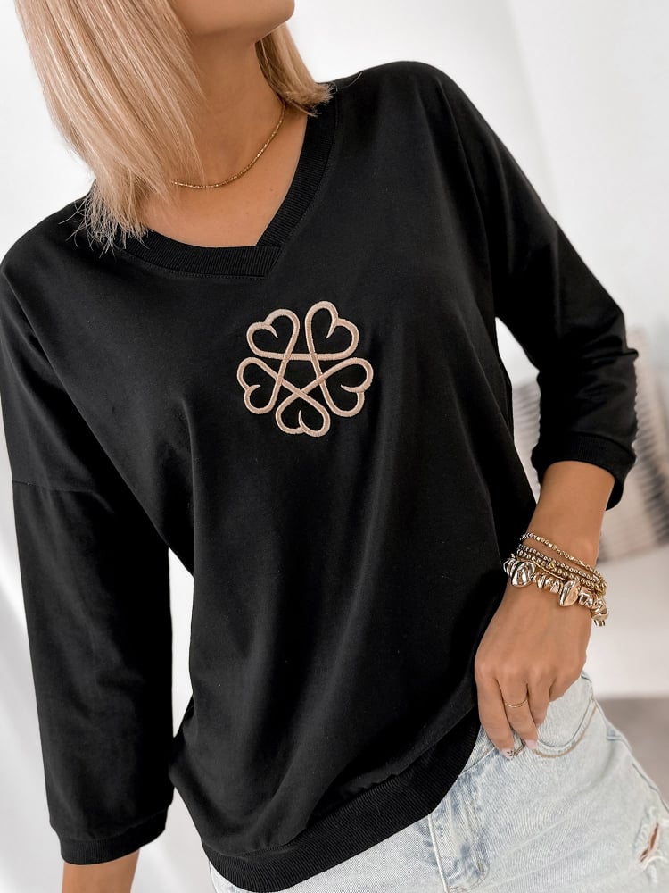 BLUZKA MAGGIE CZARNA