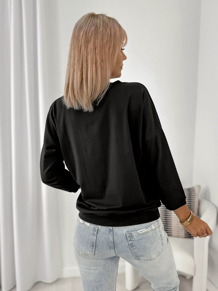 BLUZKA MAGGIE CZARNA