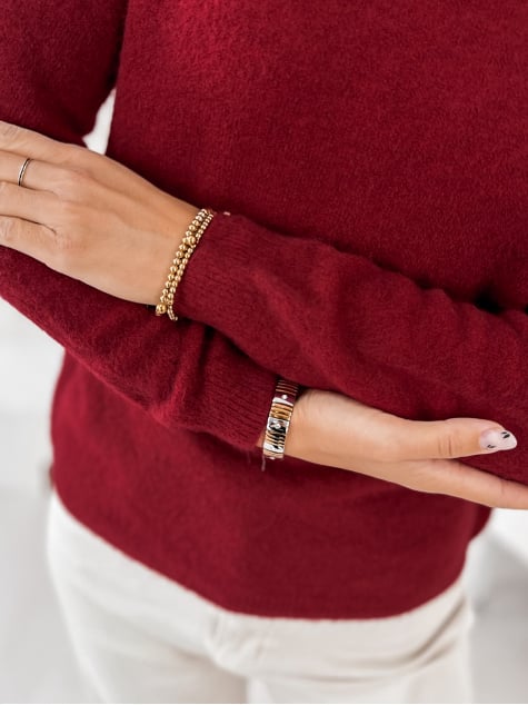 SWETER HARTFIELD BORDOWY