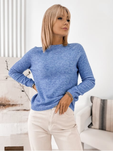 SWETER HARTFIELD NIEBIESKI
