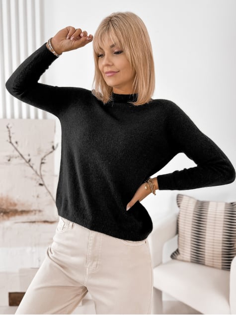 SWETER HARTFIELD CZARNY