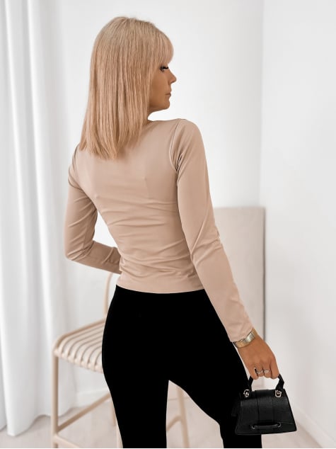 BLUZKA DORRIT BEŻOWA