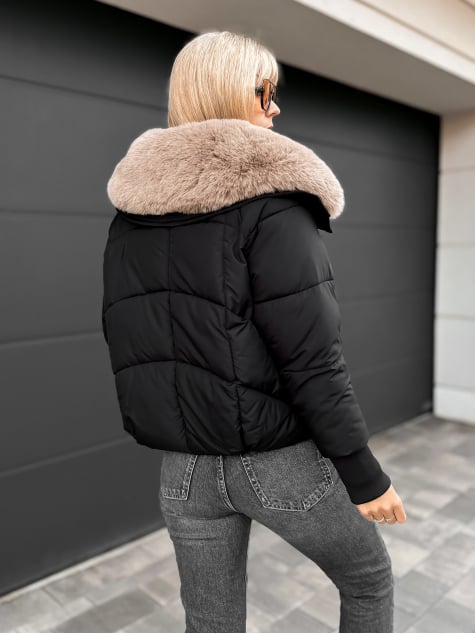 KURTKA AURORA CZARNA