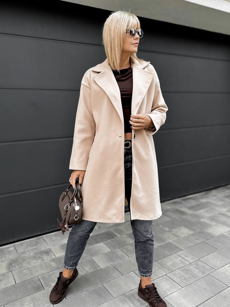 PŁASZCZ RANDALL BEŻOWY