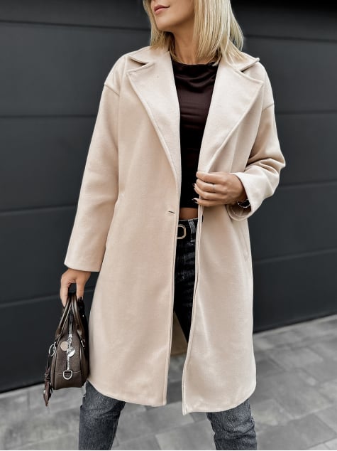 PŁASZCZ RANDALL BEŻOWY