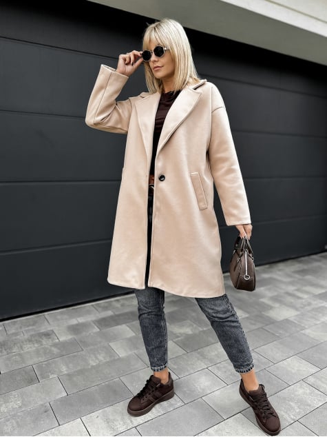 PŁASZCZ RANDALL BEŻOWY