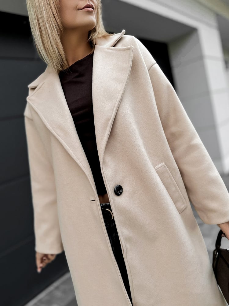 PŁASZCZ RANDALL BEŻOWY