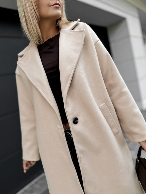 PŁASZCZ RANDALL BEŻOWY