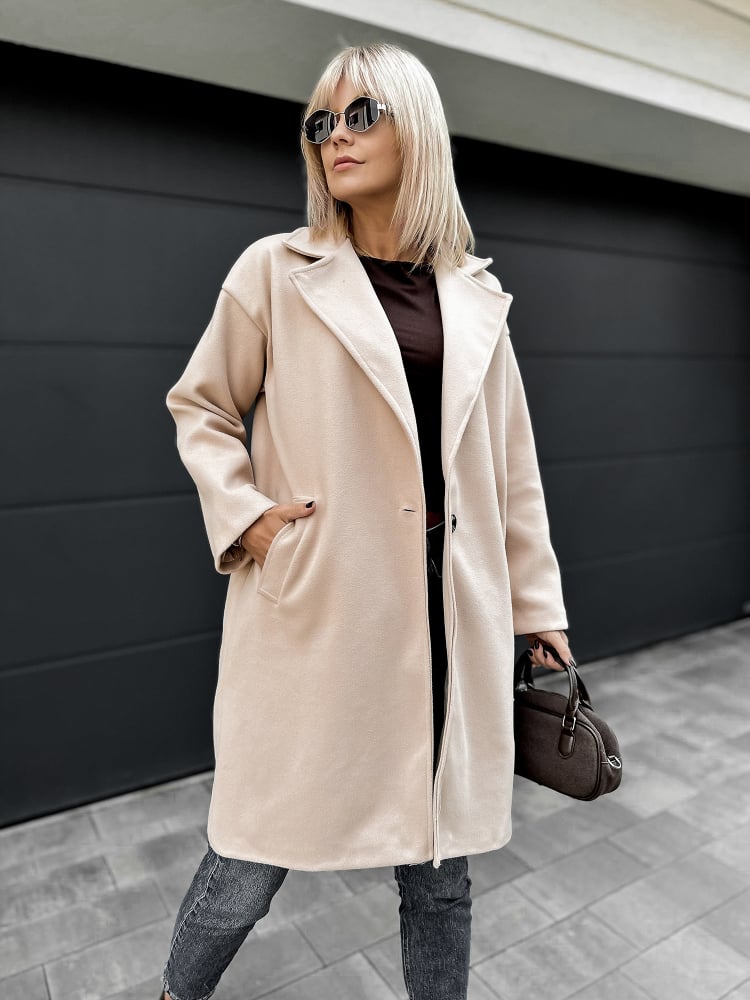 PŁASZCZ RANDALL BEŻOWY