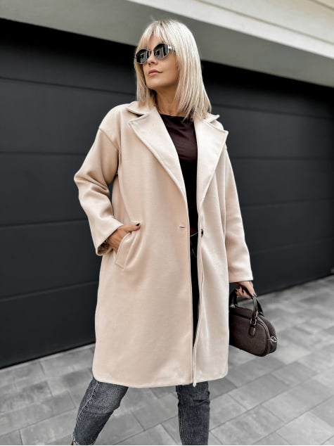 PŁASZCZ RANDALL BEŻOWY
