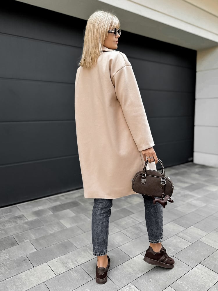 PŁASZCZ RANDALL BEŻOWY