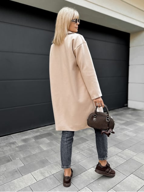 PŁASZCZ RANDALL BEŻOWY