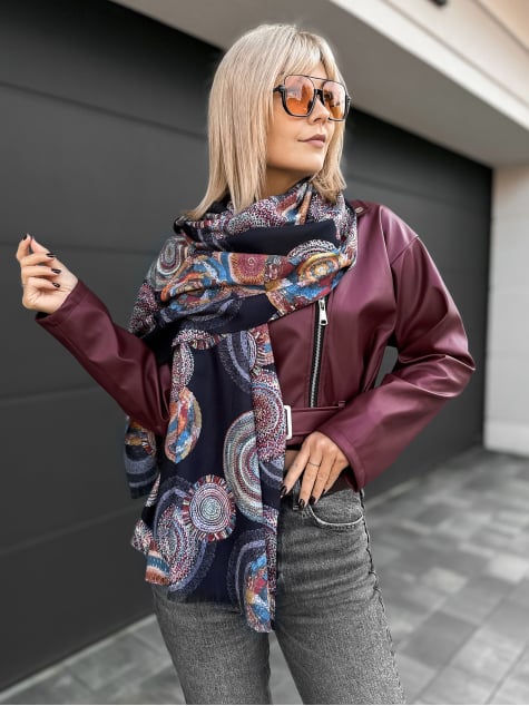 SZAL CALYPSO GRANATOWY