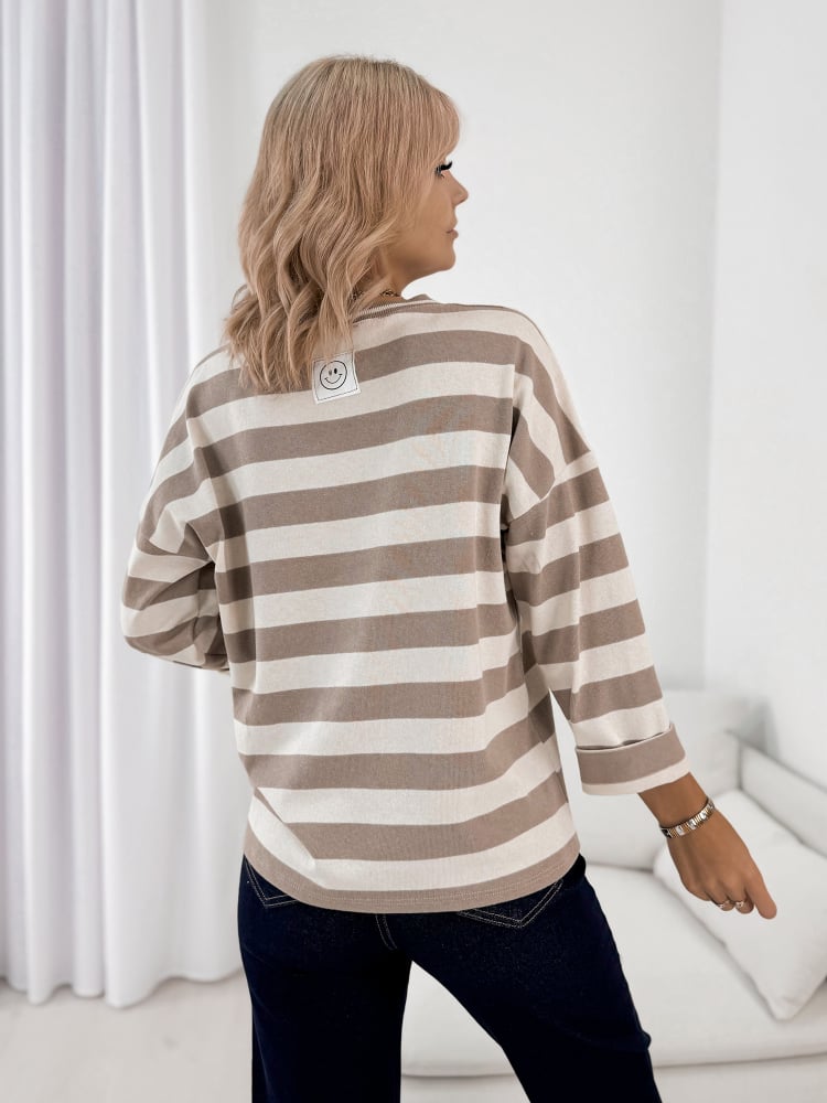 BLUZKA SOLVEIG BEŻOWA