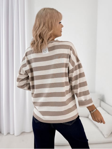 BLUZKA SOLVEIG BEŻOWA