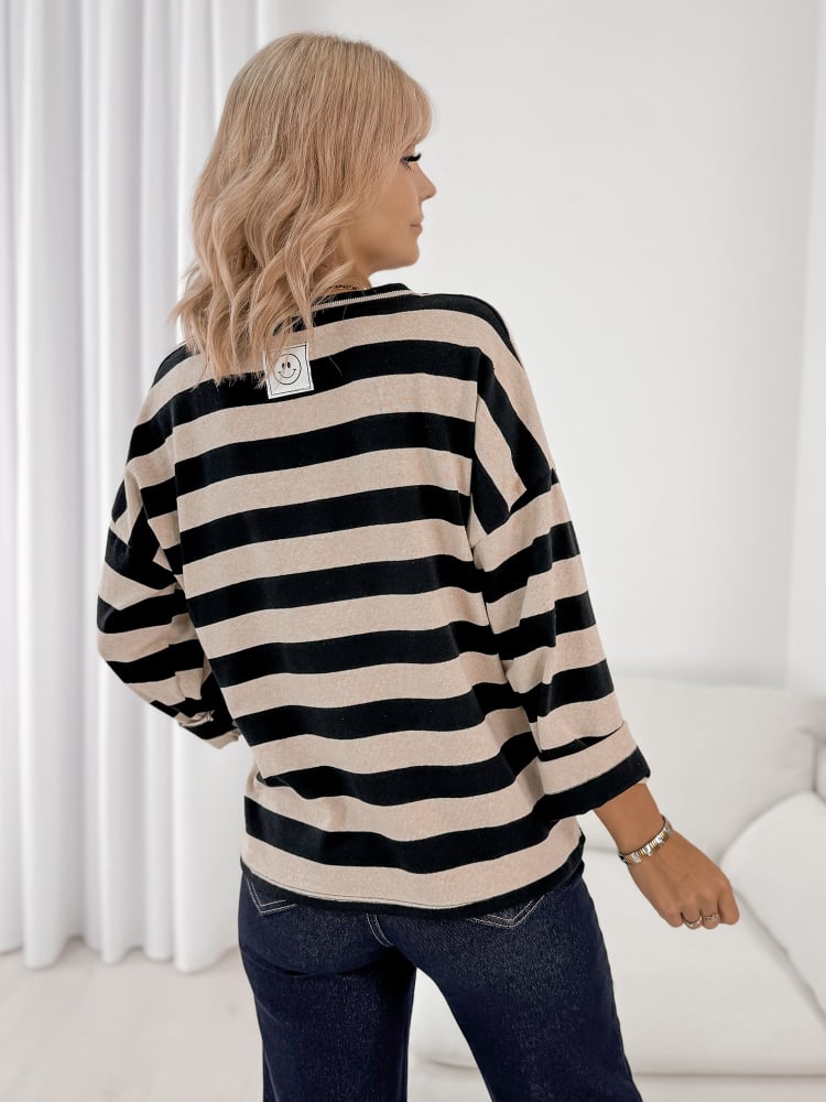 BLUZKA SOLVEIG CZARNA