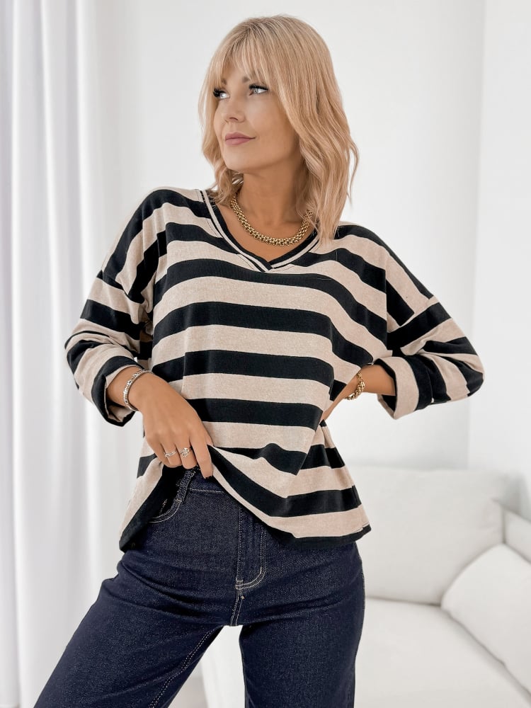 BLUZKA SOLVEIG CZARNA