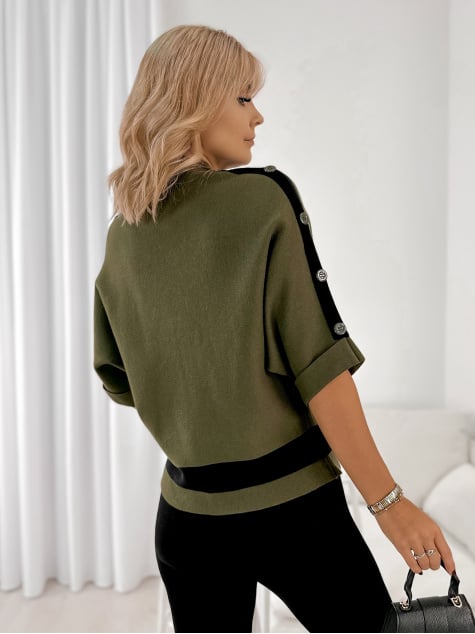 SWETER DALORIA KHAKI