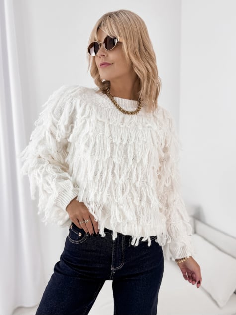 SWETER LEPTIS ECRU