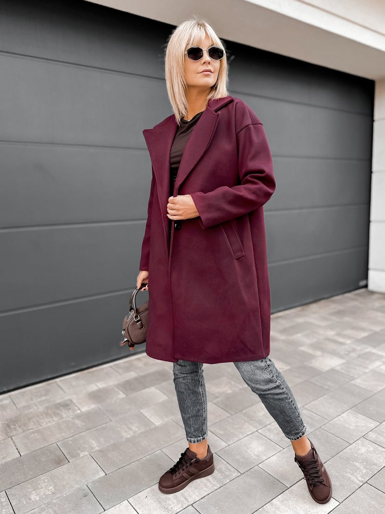 PŁASZCZ RANDALL BORDOWY