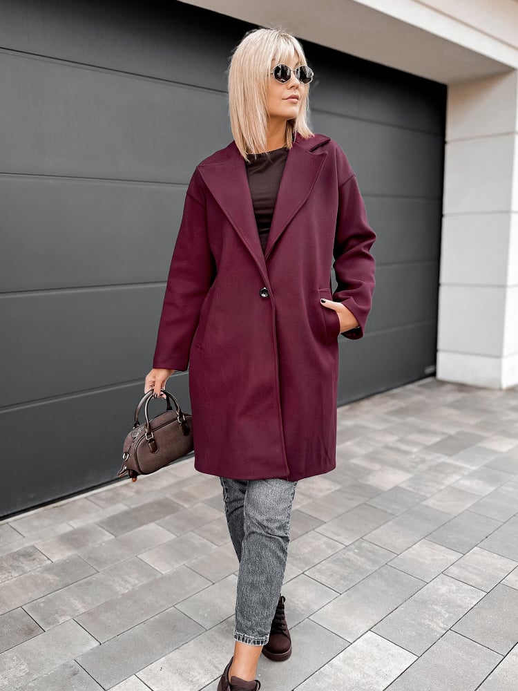 PŁASZCZ RANDALL BORDOWY