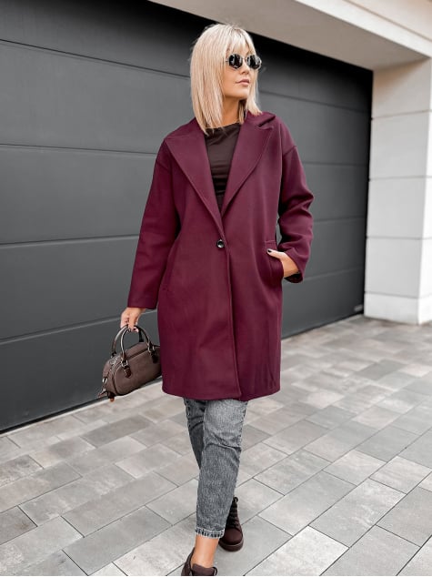 PŁASZCZ RANDALL BORDOWY