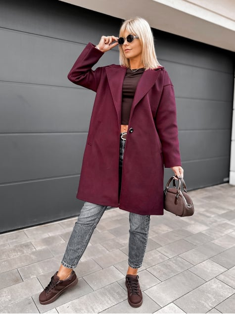PŁASZCZ RANDALL BORDOWY