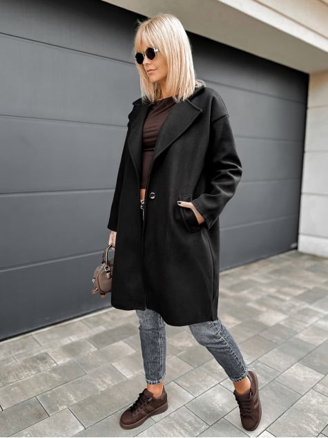 PŁASZCZ RANDALL CZARNY