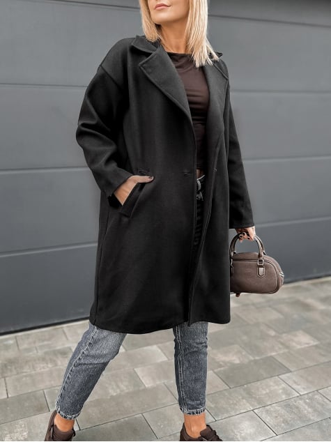 PŁASZCZ RANDALL CZARNY