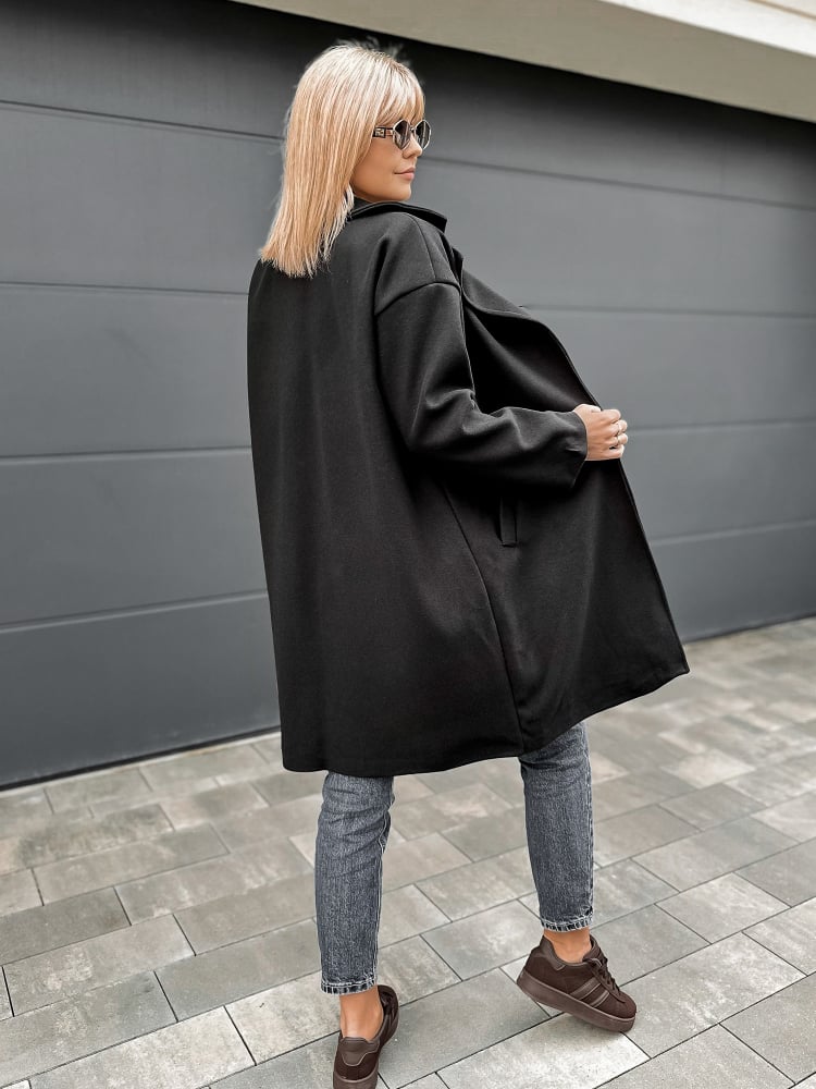 PŁASZCZ RANDALL CZARNY