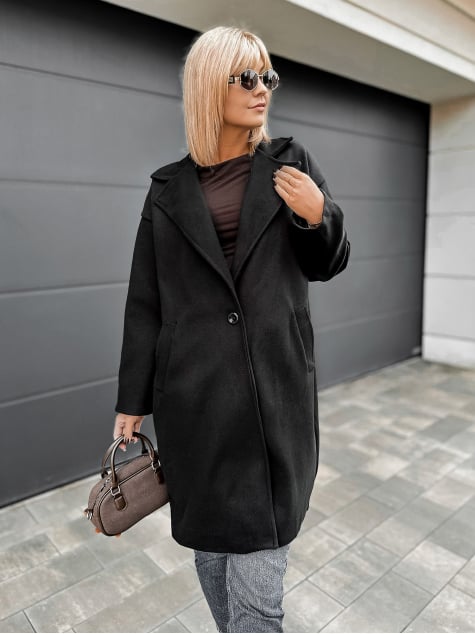 PŁASZCZ RANDALL CZARNY